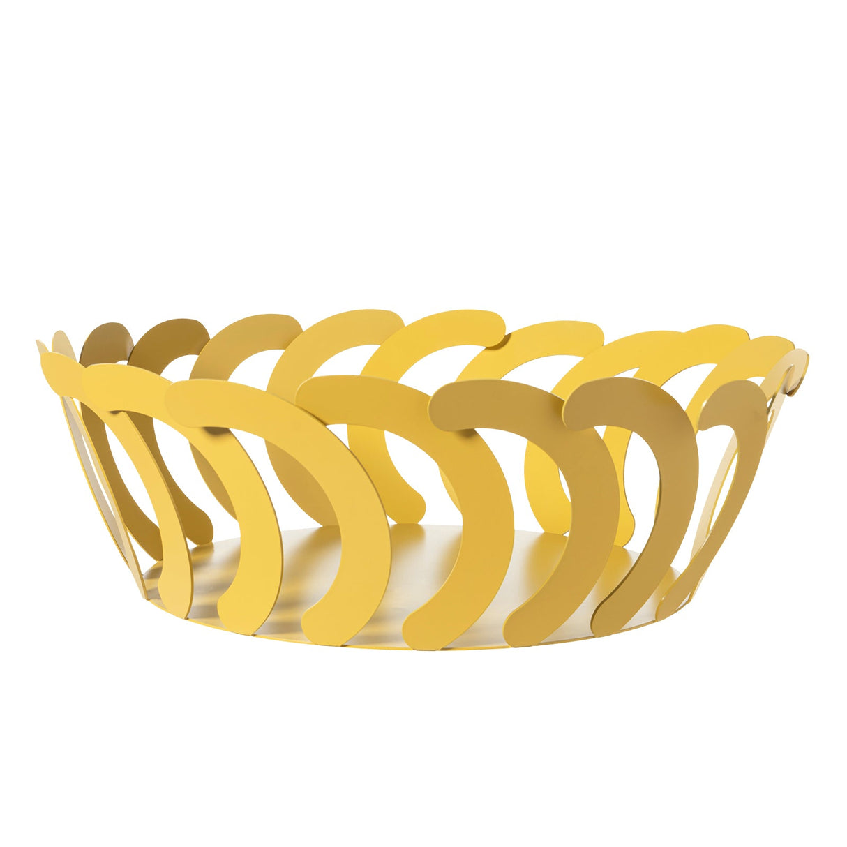 ARTI & MESTIERI Centrotavola Grande Mambo Ocra 13x25,7cm