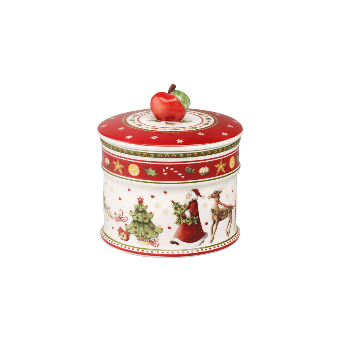 VILLEROY & BOCH Winter Bakery Delight Scatola Contenitore Biscotti 11cm Natale