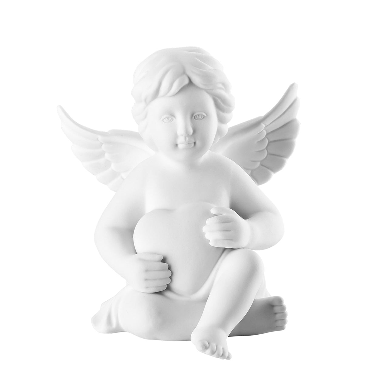 ROSENTHAL - Engel gross Angel with heart 14.5cm 69056-000102-90097