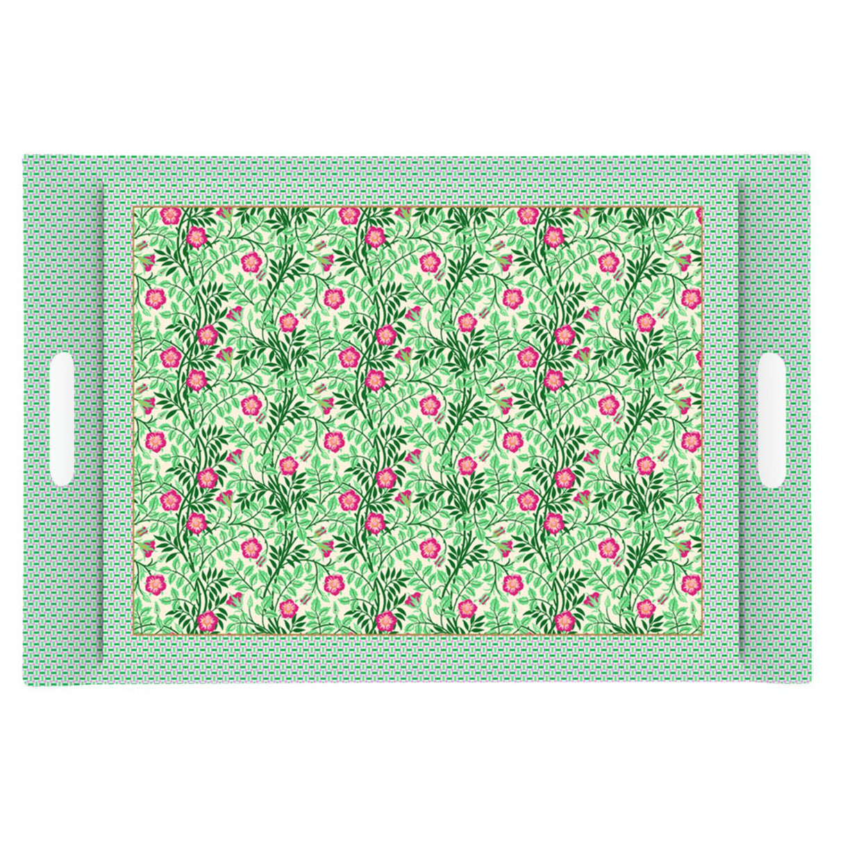 EASY LIFE Floral Fantasy Vassoio 49x34cm Melamina