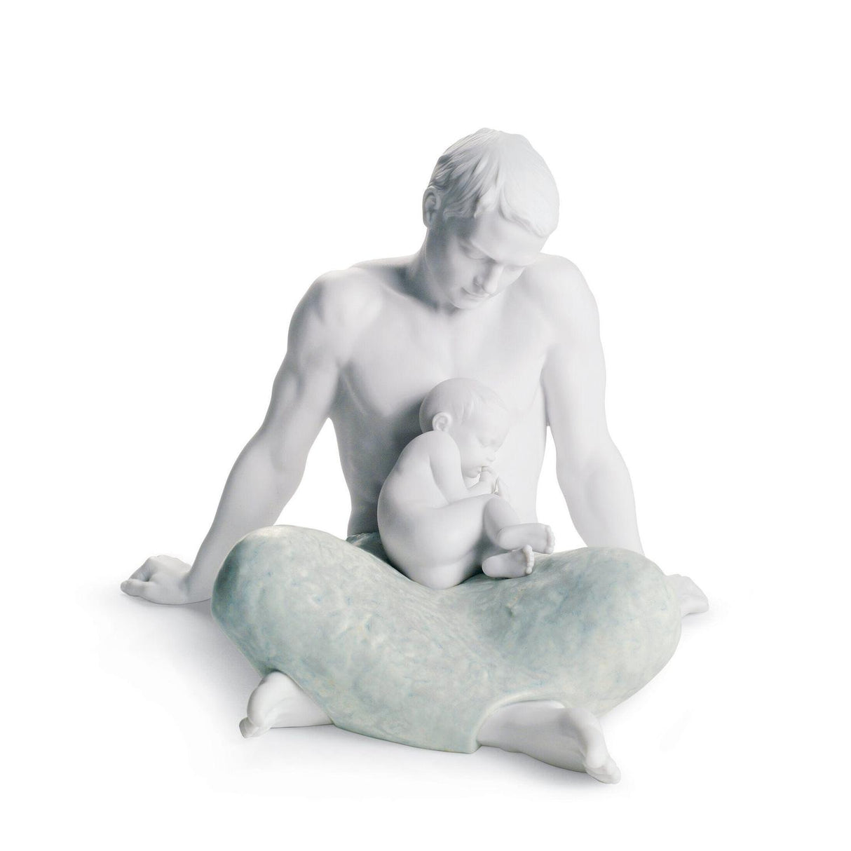 LLADRO' Figurina Il Padre 22x27cm Porcellana