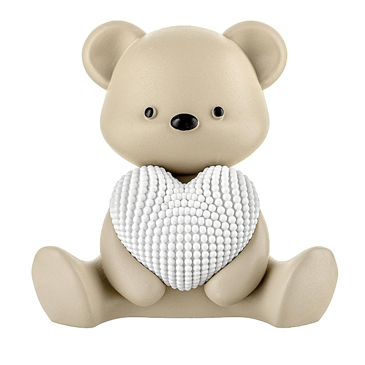 Orsetto Bongelli Preziosi in morbido peluche color nocciola 15 cm