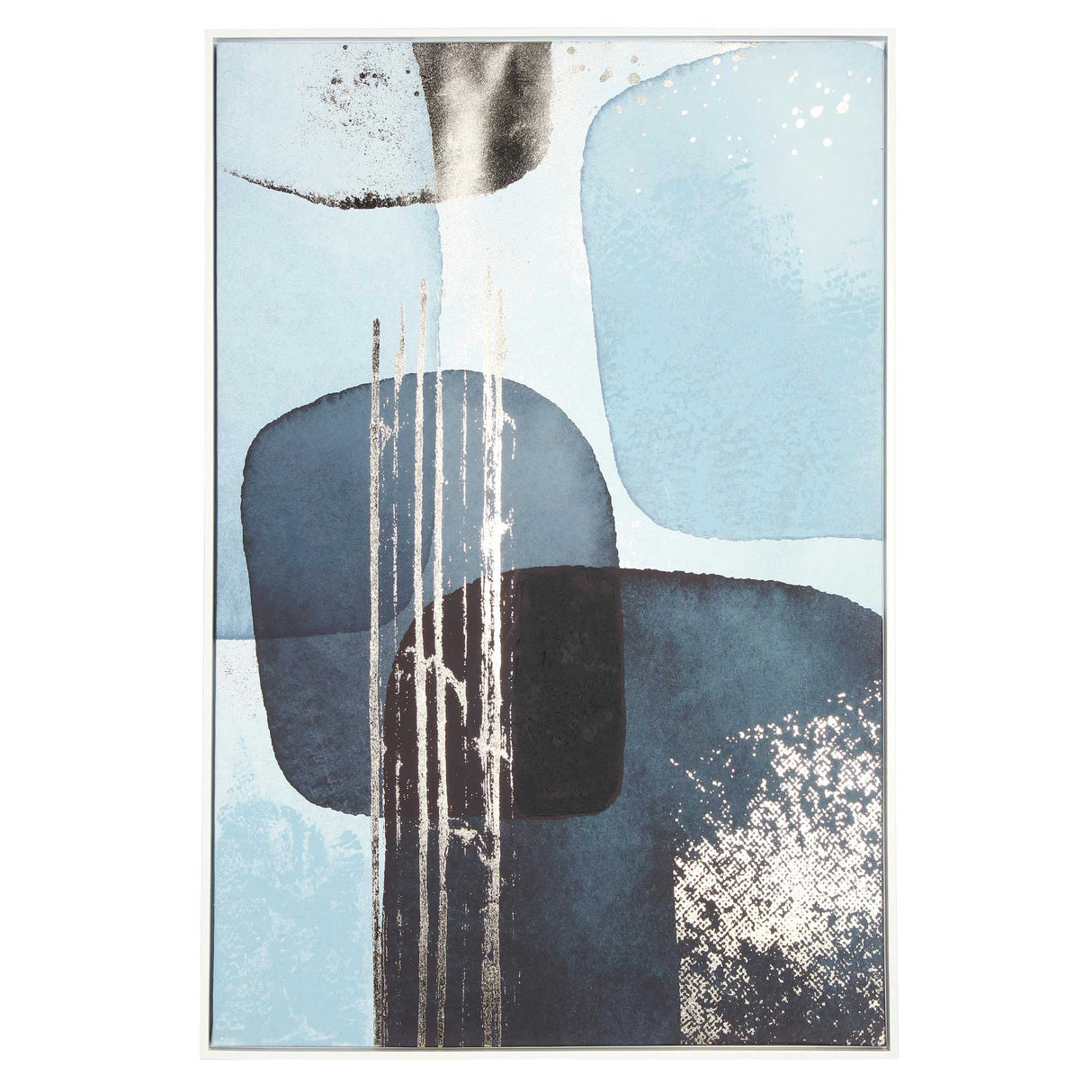 BIZZOTTO Abstract Framework Painting on Canvas Hand Painted Bold 90x120cm