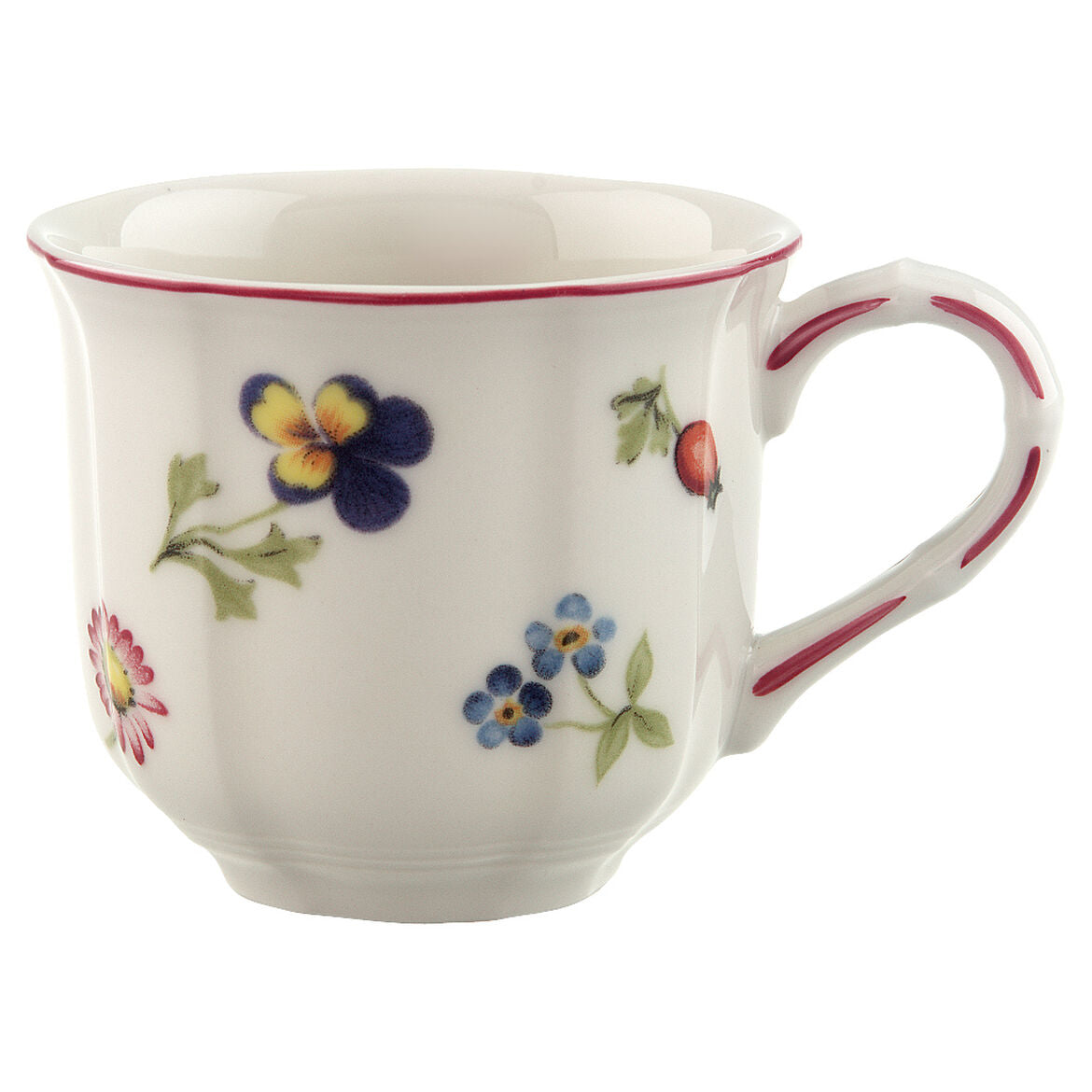 VILLEROY & BOCH Petite Fleur Mug Coffee Moka/Espresso 100ml