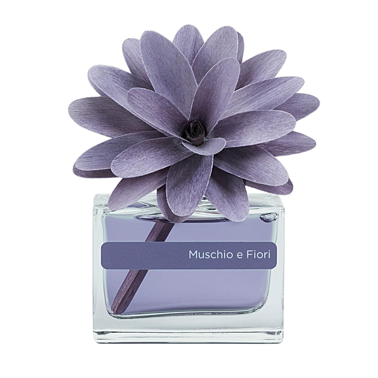 MUHA' Profumatore d'Ambiente Diffusore Flower 60ml Muschio e Fiori