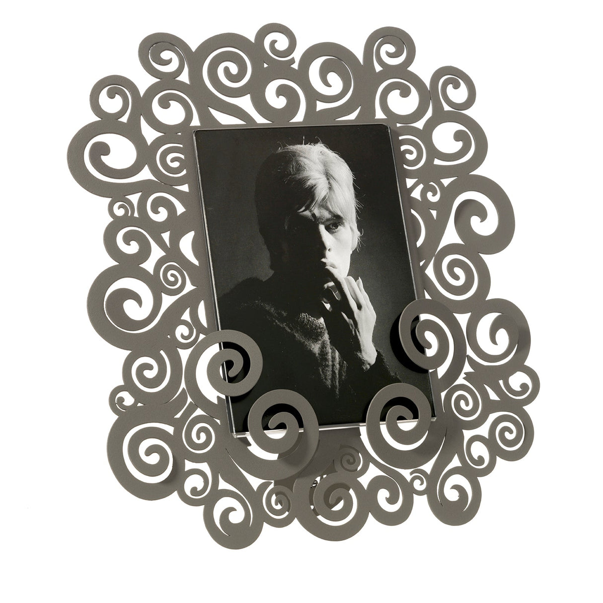 ARTI & MESTIERI Portafoto di Design Fonte Della Vita Fango