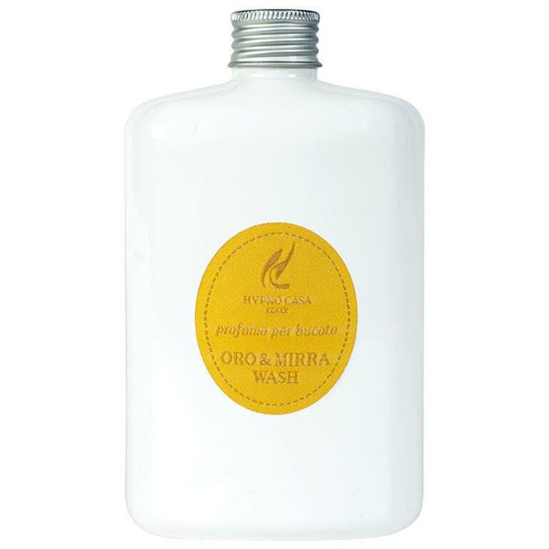 HYPNO CASA Profumo Bucato Lavatrice 400ml Oro & Mirra Wash