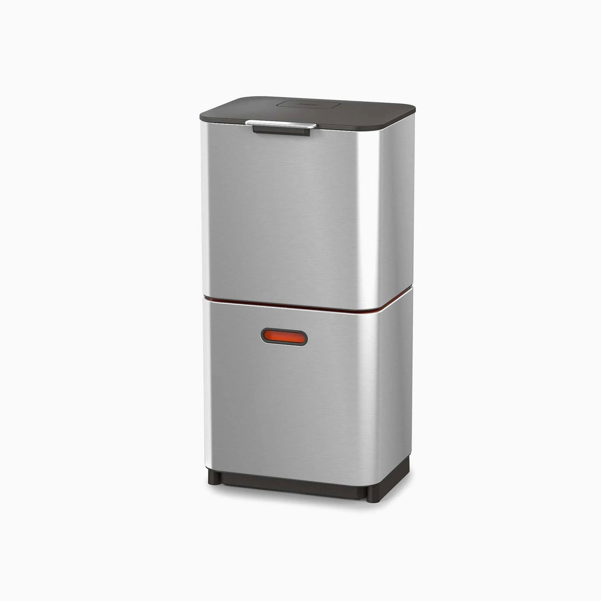 JOSEPH JOSEPH Totem Max Pattumiera Raccolta Differenziata 60L Acciaio 81x40cm