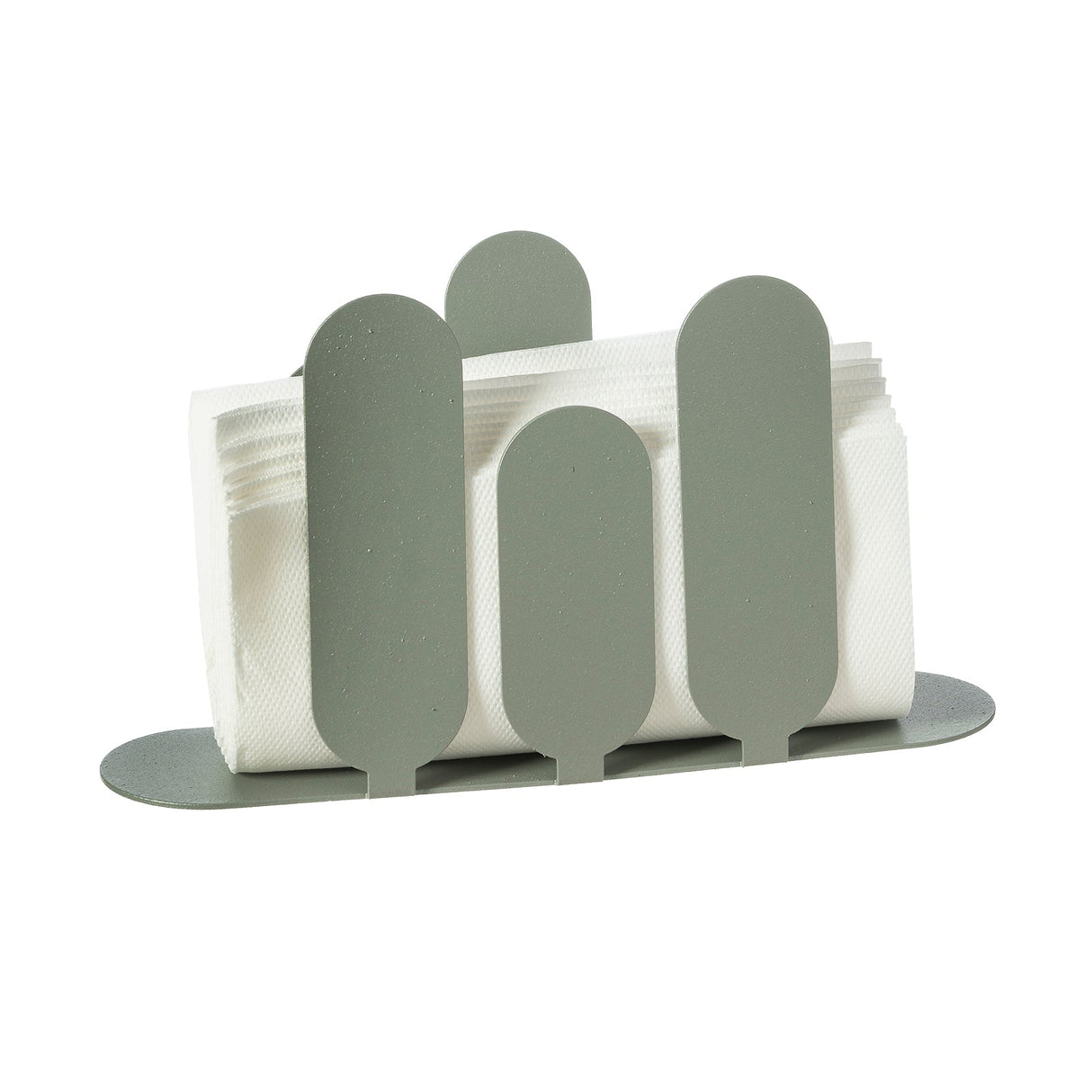 ARTI & MESTIERI Portatovaglioli Verticale Park Giada 13x24cm