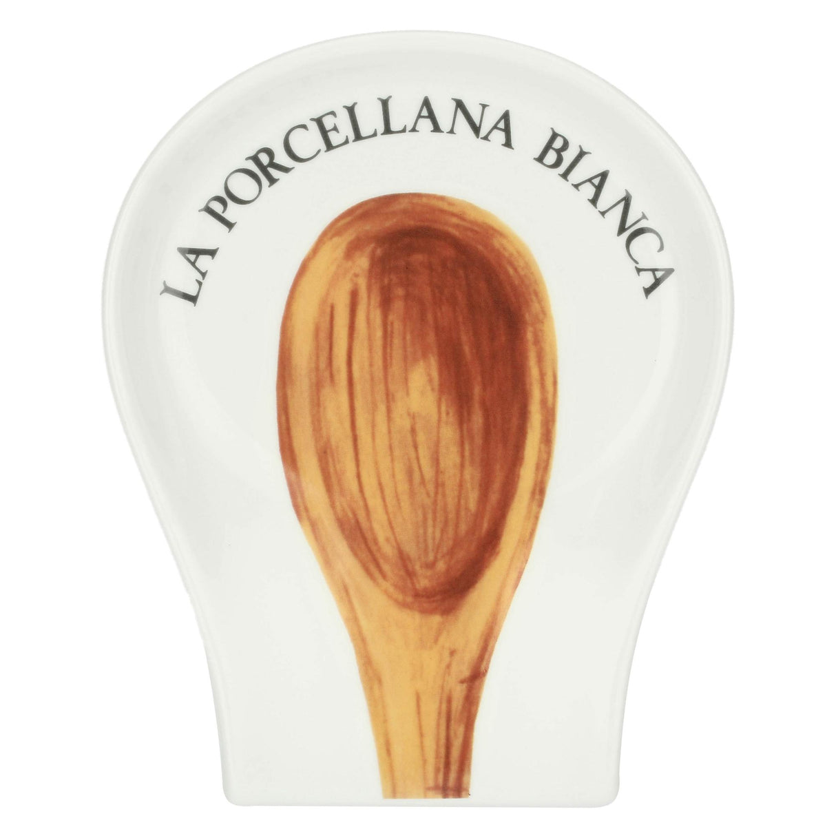 LA PORCELAINA BIANCA - Ladle Rest Deco Ladle Rest 17x14cm