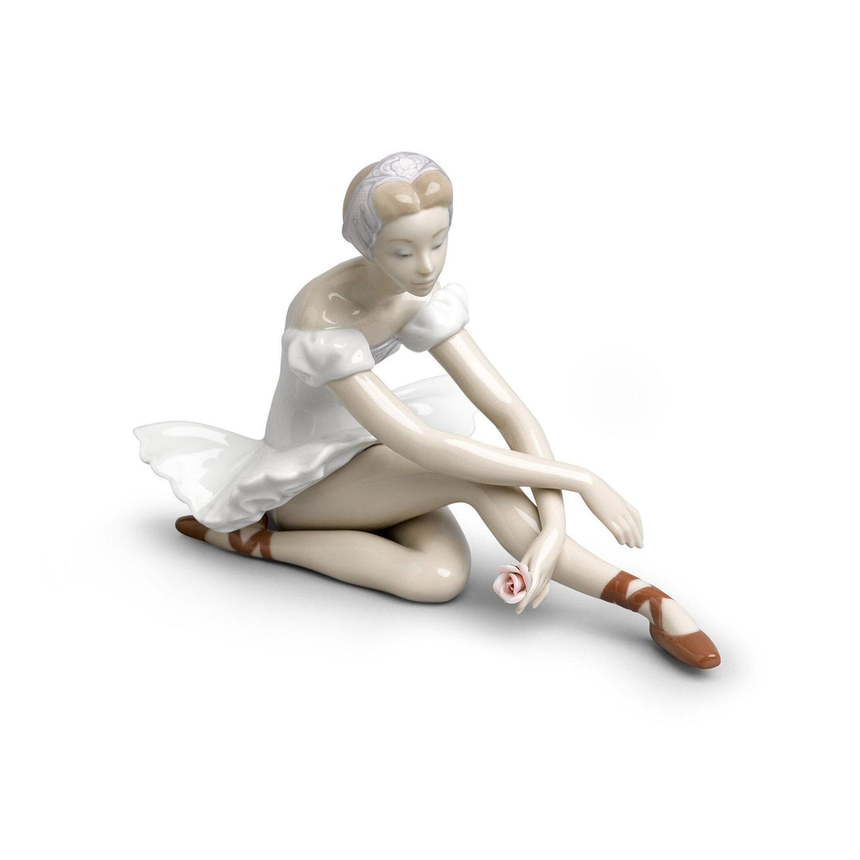 LLADRO' Figurina Ballerina 13x21cm Porcellana