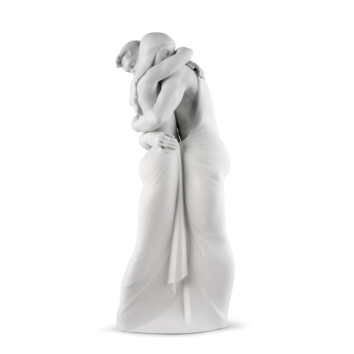 LLADRO' - Figure Statue "Suns, You and I" Hug Porcelain 49cm