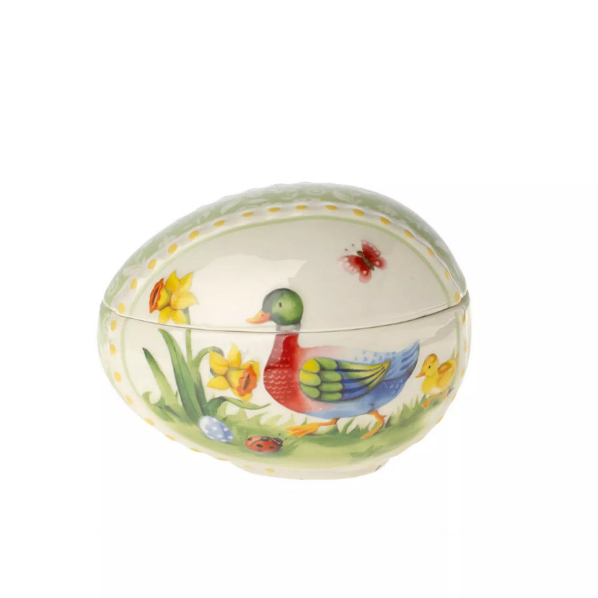 VILLEROY & BOCH - Spring Decoration Scatola Uovo - Pasqua