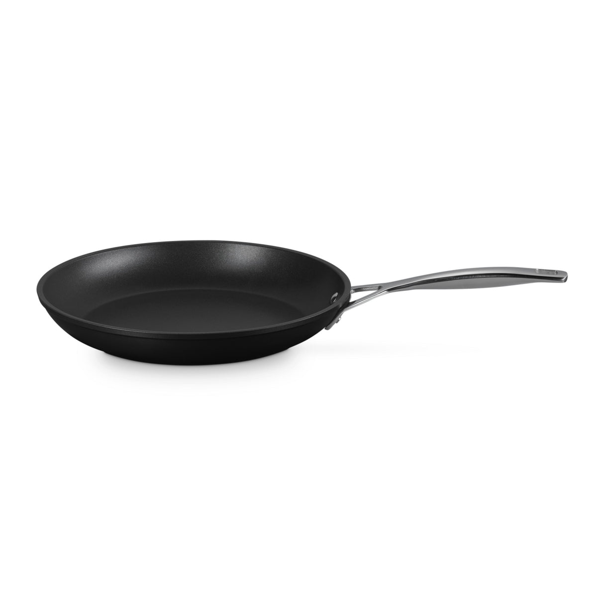 LE CREUSET Padella Bassa Manico Lungo Antiaderente 28cm Alluminio
