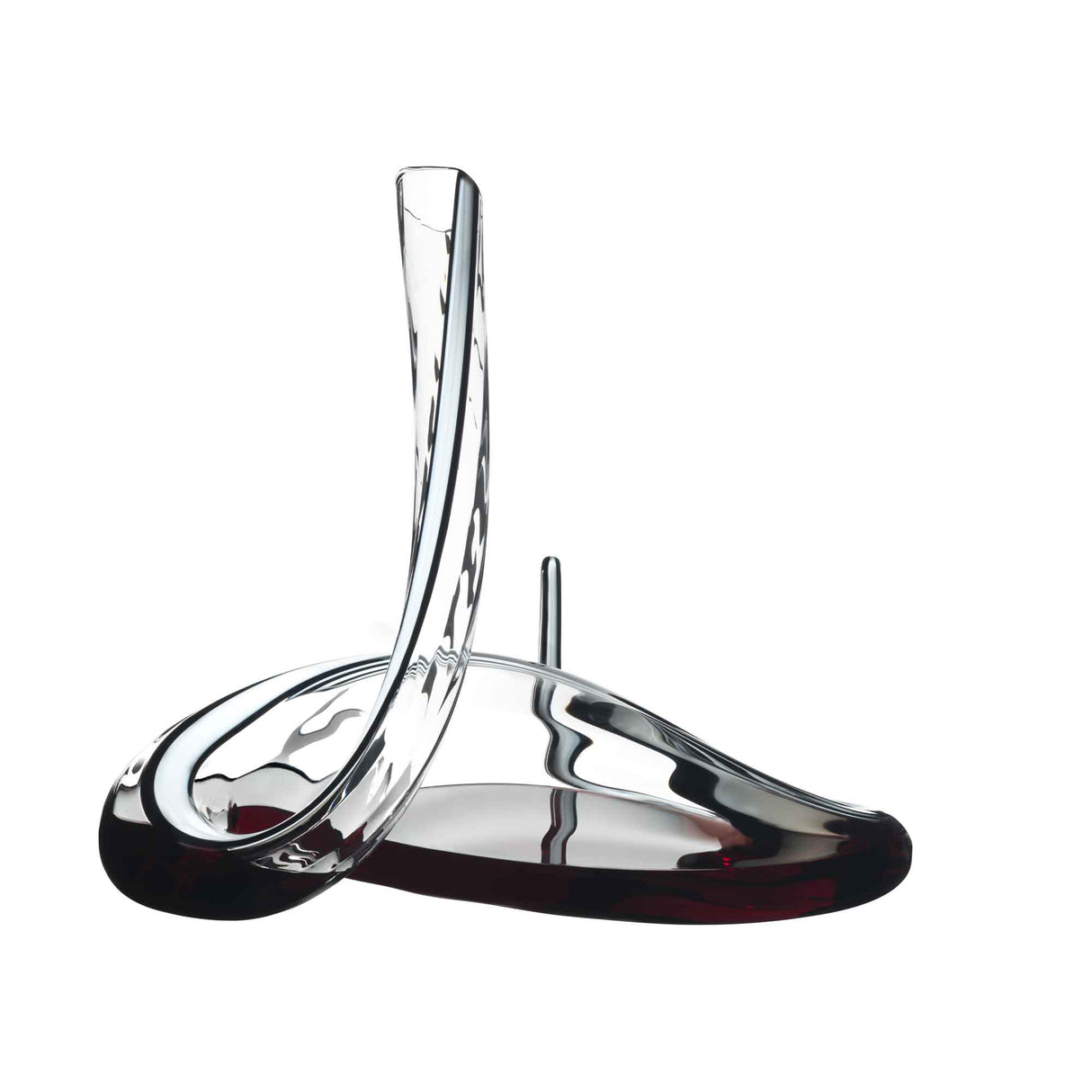 RIEDEL Mamba Ottico Decanter 1,5 Litri Cristallo Fatto a Mano Black White