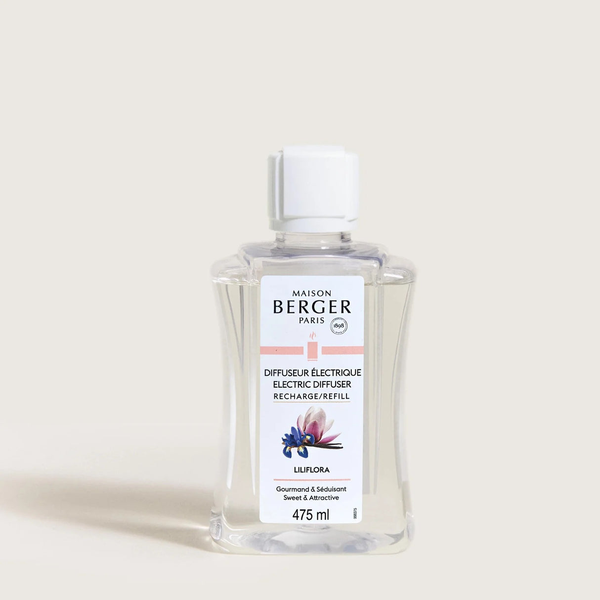 LAMPE BERGER Ricarica per Diffusore Elettrico 475ml Liliflora