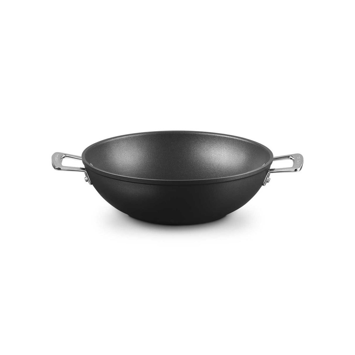 LE CREUSET Padella Antiaderente Wok Due Manici 28cm Alluminio