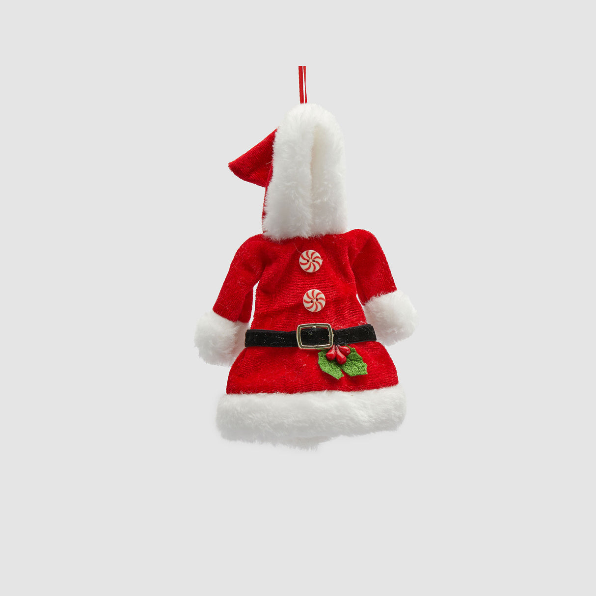 EDG Enzo De Gasperi Addobbo Pendaglio Vestito Babbo Natale 19cm