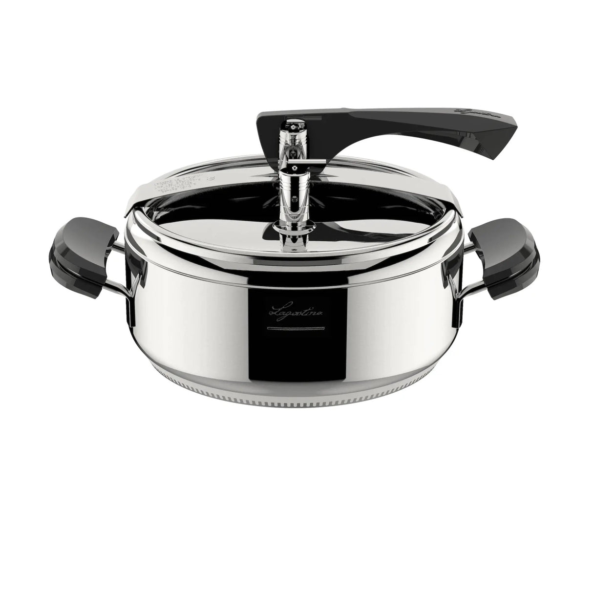LAGOSTINA La Classica Lagofusion Pentola a Pressione 3,5L Acciaio Inox 22cm