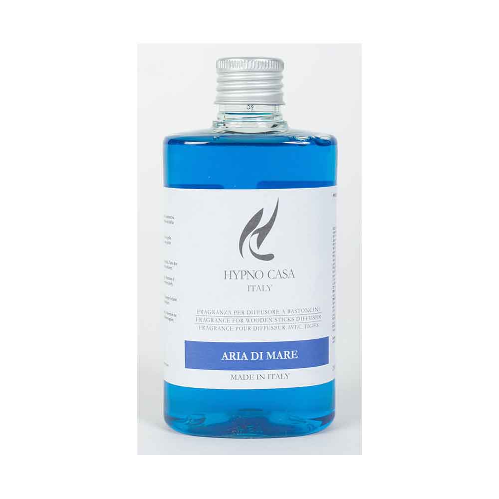 HYPNO CASA - Profumatore Diffusore Ricarica Aria di Mare Eco 200ml