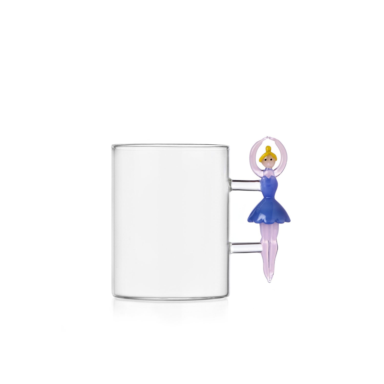 ICHENDORF Schiaccianoci Tazza Natalizia Mug Ballerina 10x12,5cm Vetro Borosilicato