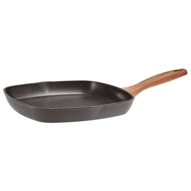 SAMBONET - Rock & Rose Black Grill Pan 28x28cm