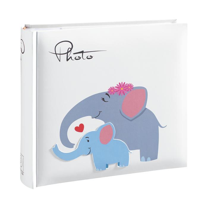 MASCAGNI CASA Album 100 Photographic Photos 13x19cm Elephants