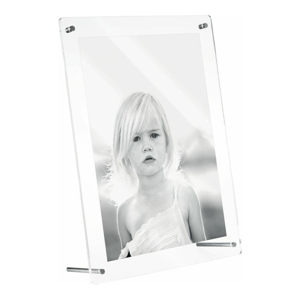 MASCAGNI CASA Transparent Acrylic Photo Frame 21x30cm Plexiglas