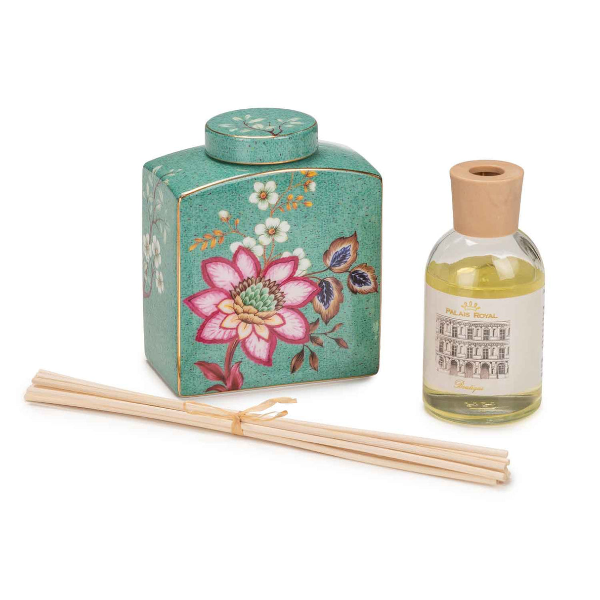 PALAIS ROYAL - Diffuser w/Fleurs Sticks 12x5cm Porcelain 1037062