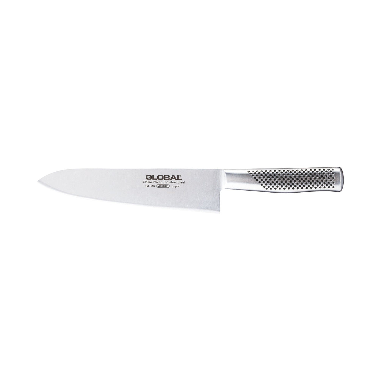 GLOBAL Chef Knife 21cm in Cromova 18 GF-33 Stainless Steel