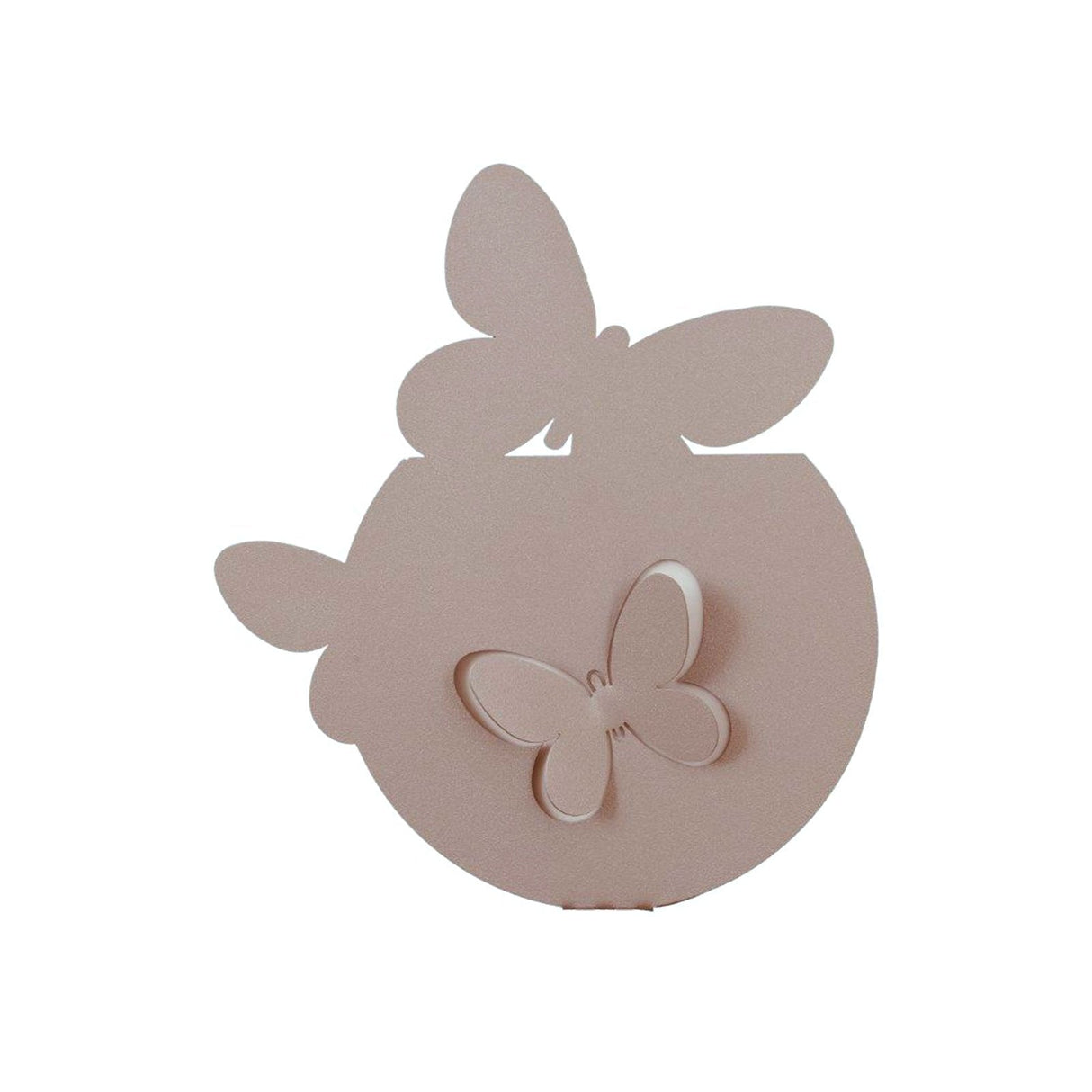 ARTI & MESTIERI Porta Umidificatore di Design Farfalle Beige