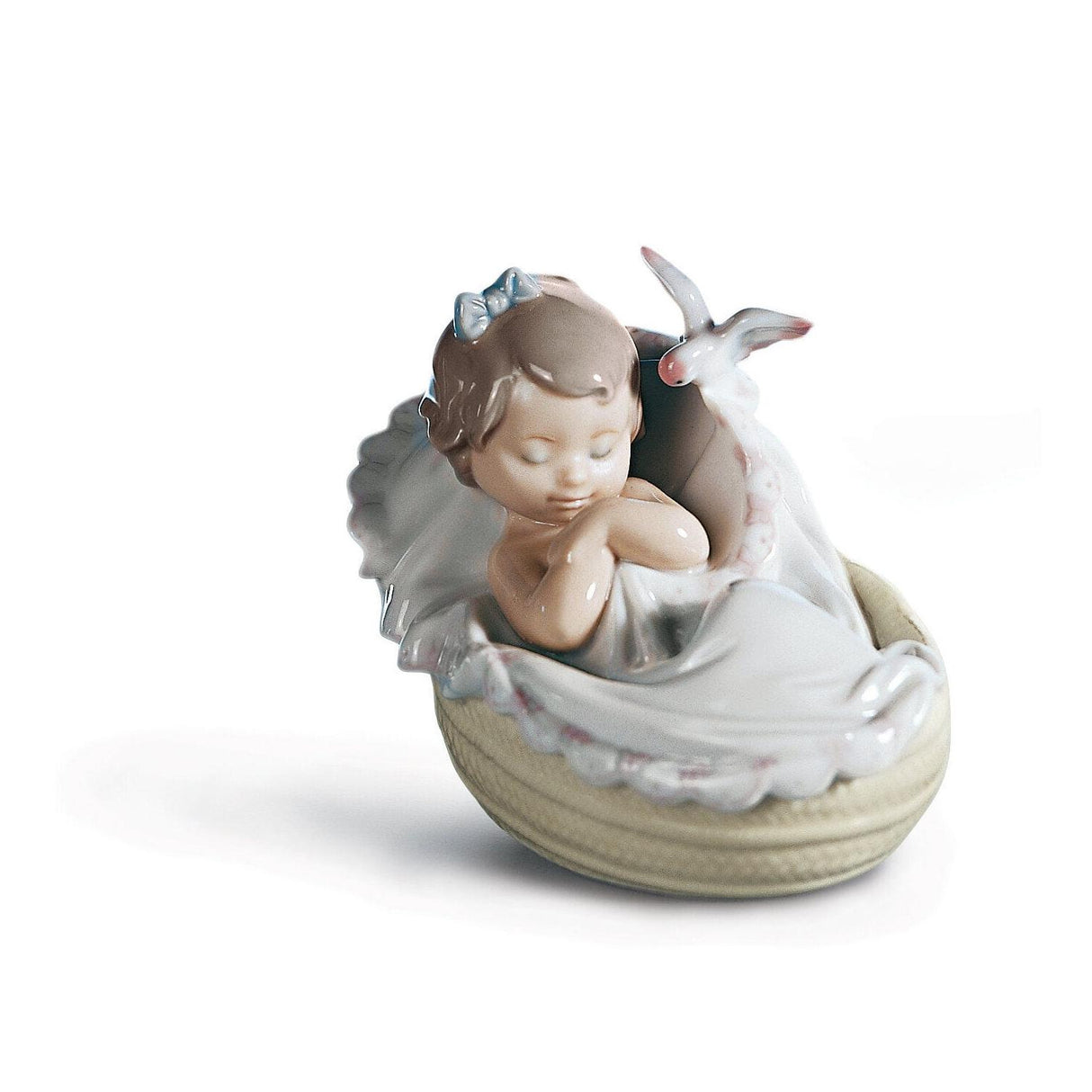 LLADRO' Figurina Sogni D'Oro 10x12cm Porcellana