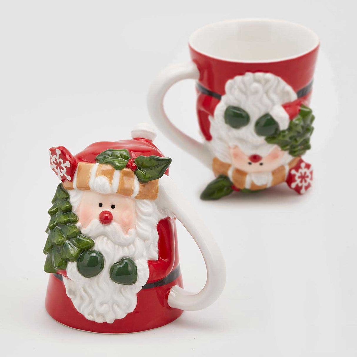 EDG Coffee Mug MUG Christmas Santa Claus H12cm Porcelain