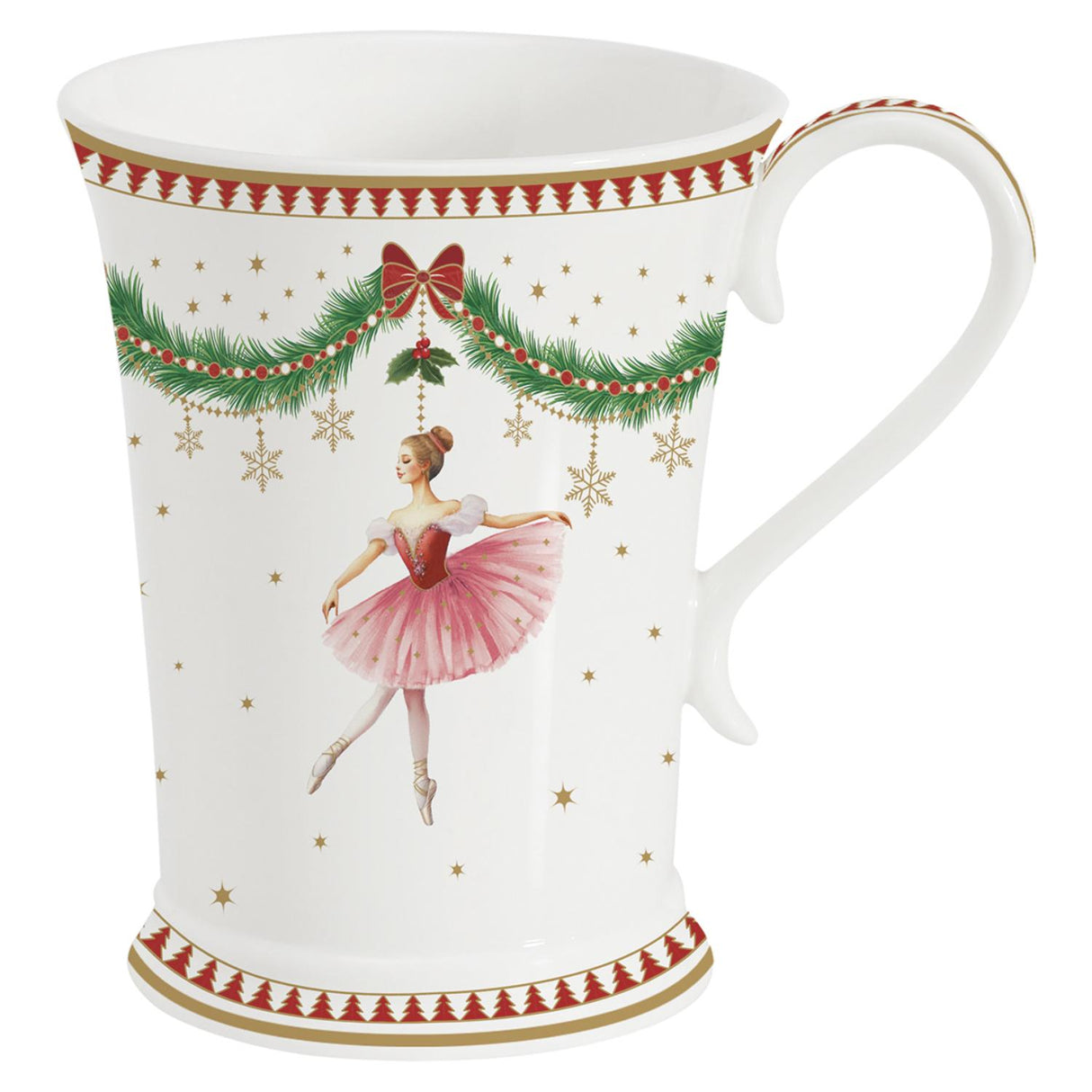 EASY LIFE Magie de Noel Tazza Caffè Mug Natalizia 300ml Porcellana