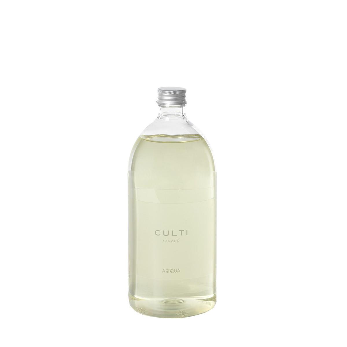 CULTI MILANO Refill Refill for Diffuser with Sticks 1L Aqqua