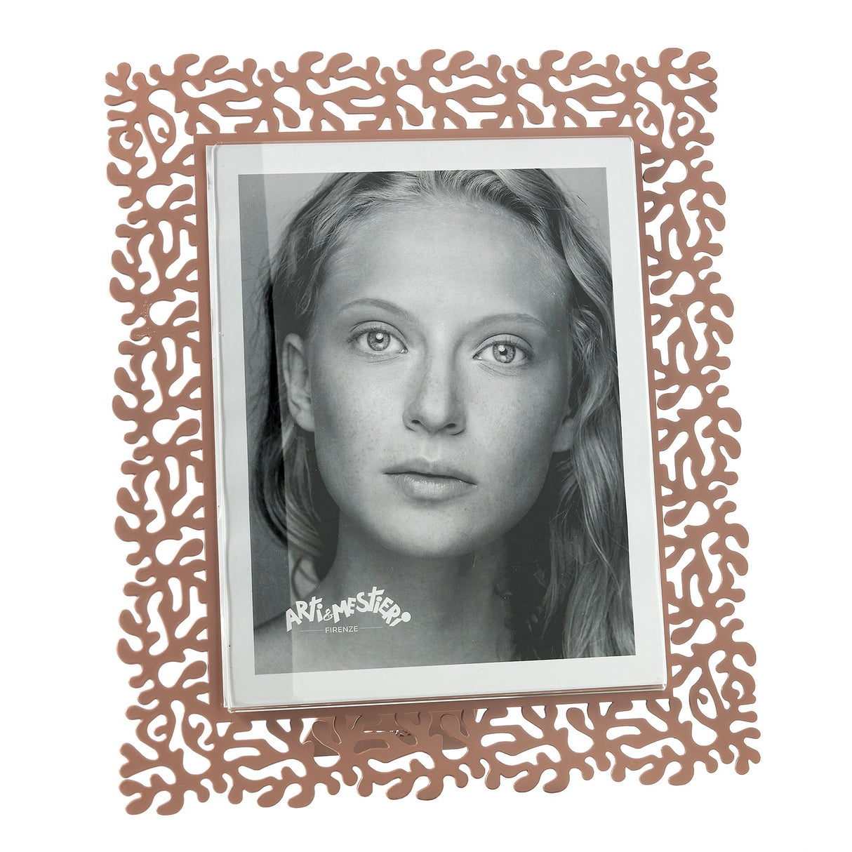ARTI & MESTIERI Portafoto Corallo Maxi Mocha Mousse 34x29,3cm