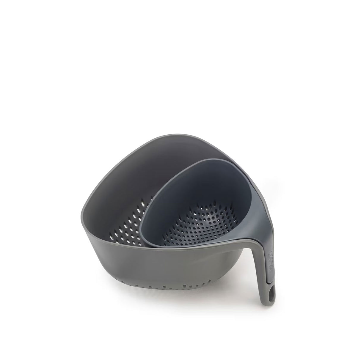 JOSEPH JOSEPH Nest Scolapasta Colino Set 2 Pezzi 22x23,5cm Grigio