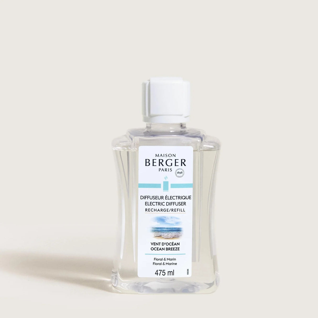 LAMPE BERGER Ricarica per Diffusore Elettrico 475ml Vent d'Océan