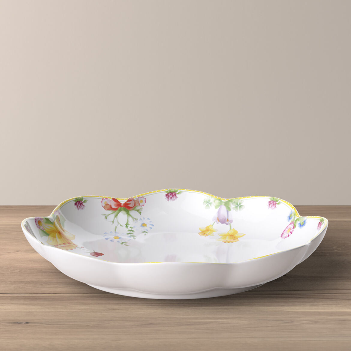 VILLEROY & BOCH Spring Awakening Ciotola Coppa Grande 30cm Tavola di Pasqua