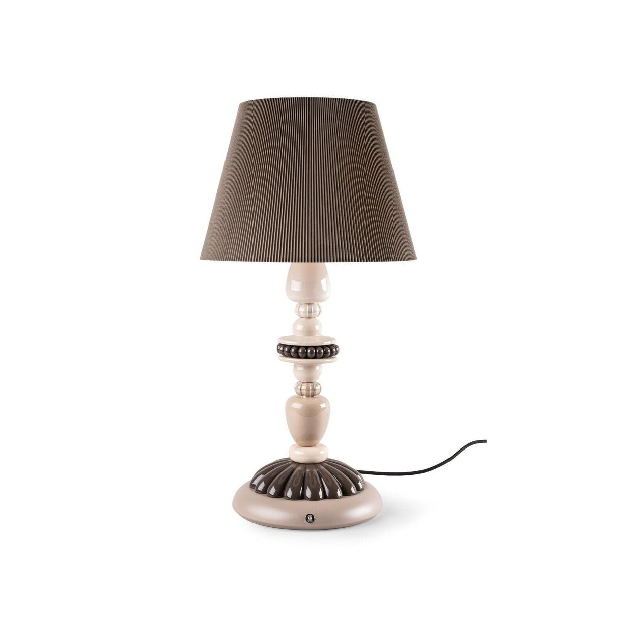 LLADRO' Lampada da Tavolo Firefly Perlato 68x35cm Porcellana