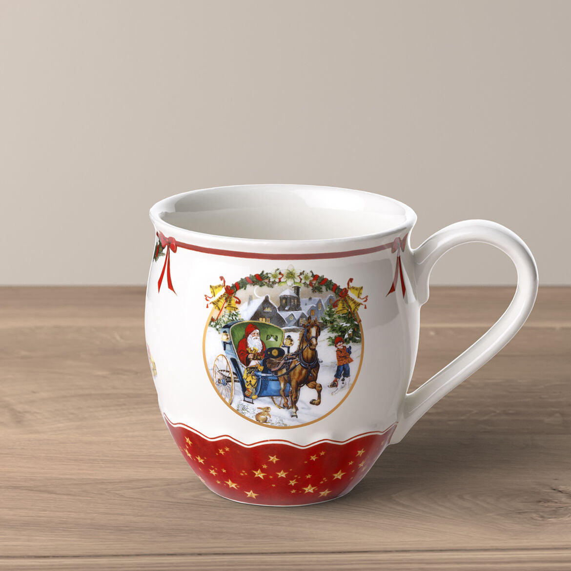 VILLEROY & BOCH Annual Christmas Edition Tazza MUG dell'Anno 2022 390ml