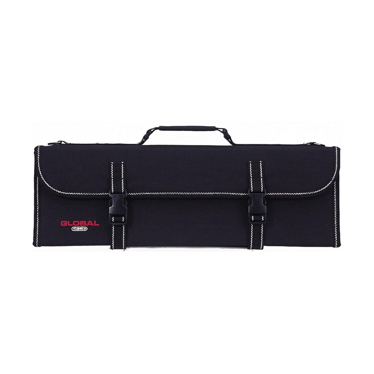 GLOBAL Knife Case Bag 16 Pieces 52x17cm Nylon G-667/16