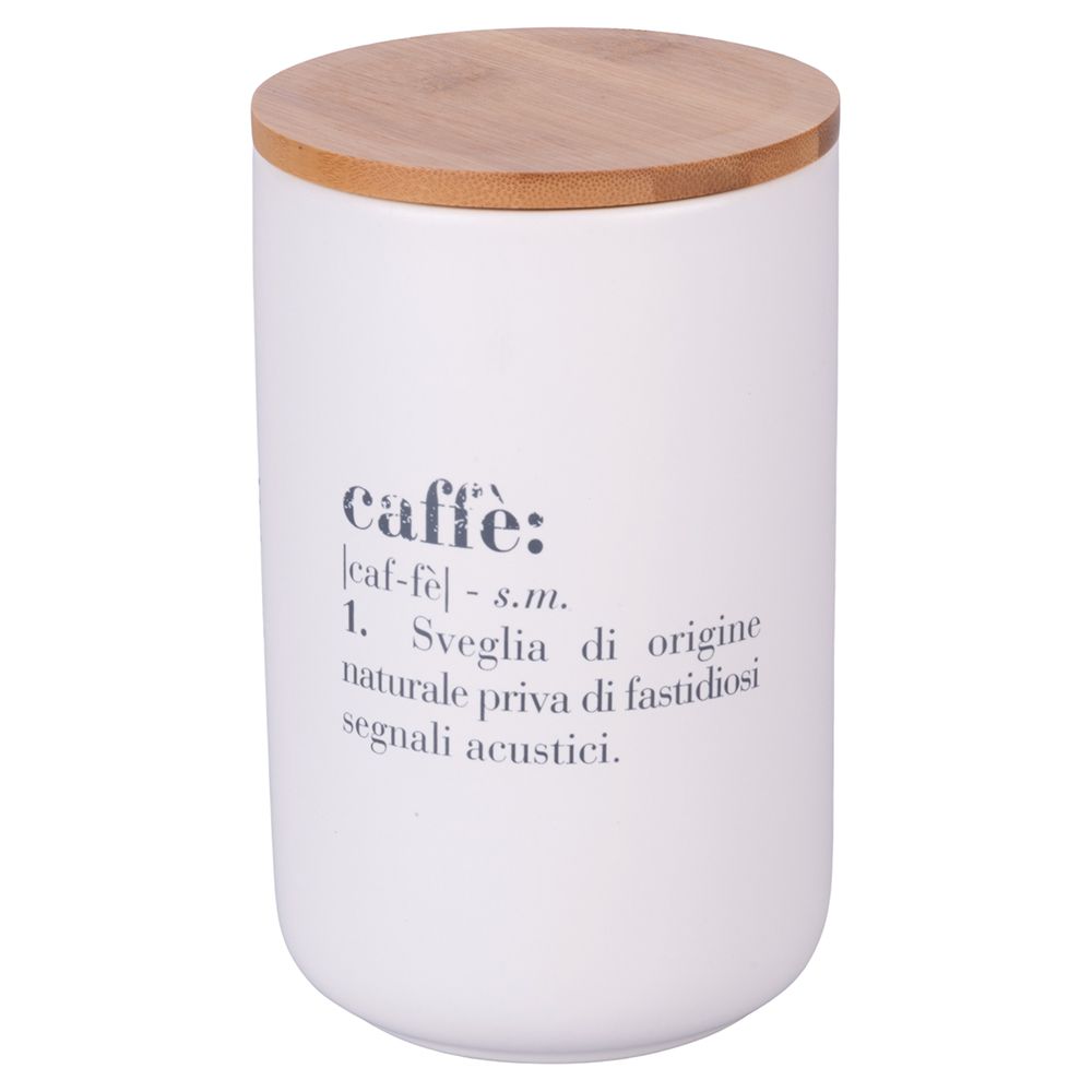 VILLA D'ESTE HOME TIVOLI Victionary Barattolo Caffè 1L Ceramica