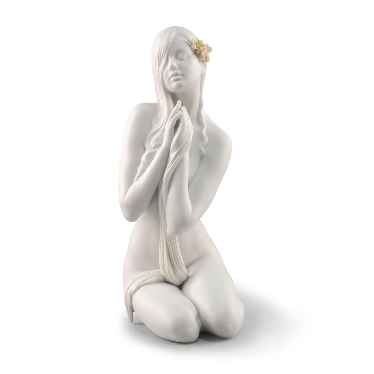 LLADRO' - Statue Sculpture Figure Inner Peace 01009487