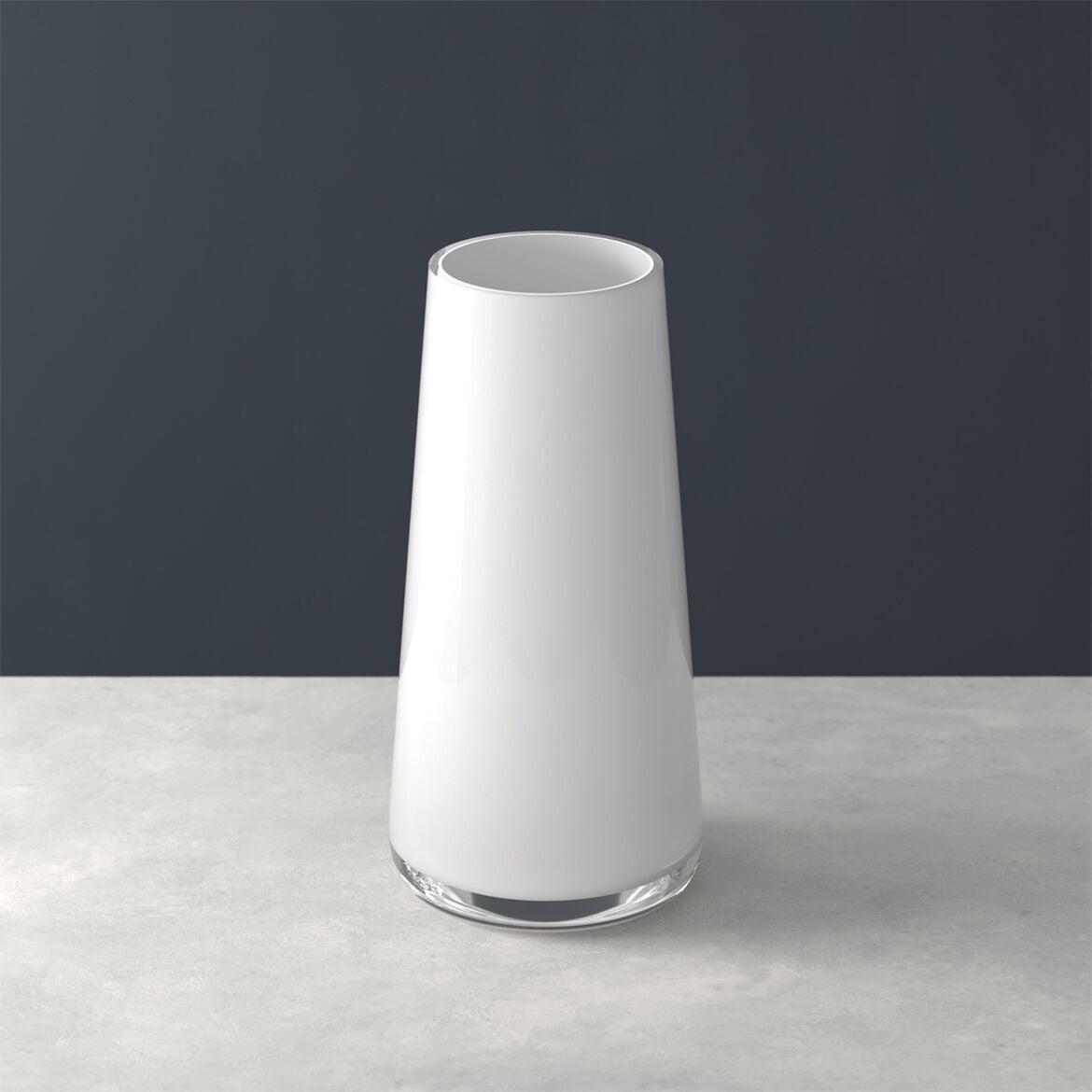 VILLEROY & BOCH - Numa Vaso Arctic Breeze 34cm Bianco Vetro