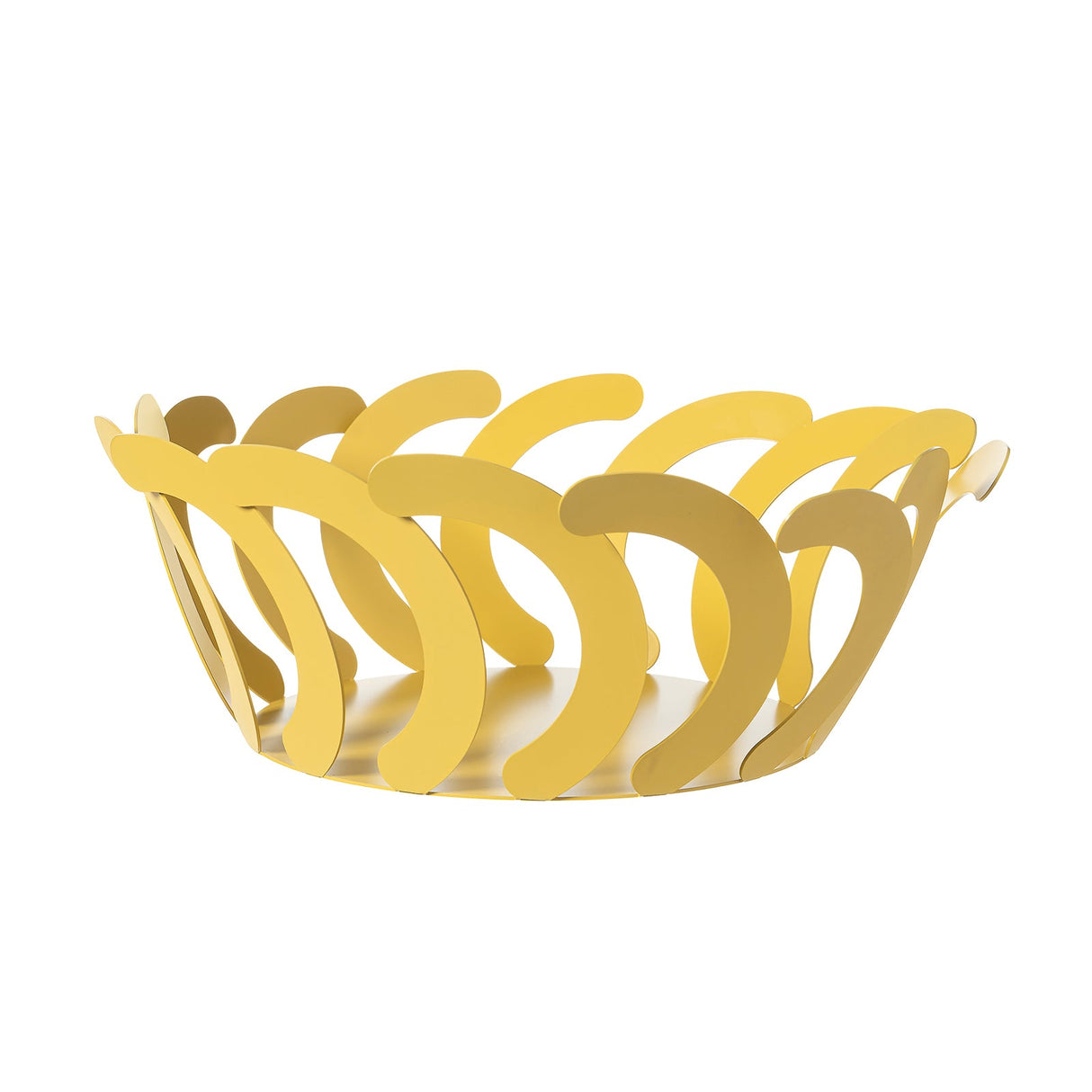 ARTI & MESTIERI Centrotavola Piccolo Mambo Ocra 10,5x21cm