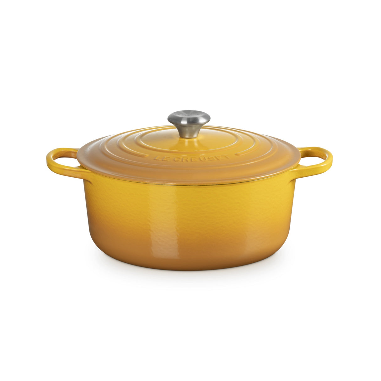 LE CREUSET Cocotte Rotonda Evolution 28cm Nectar Ghisa Vetrificata