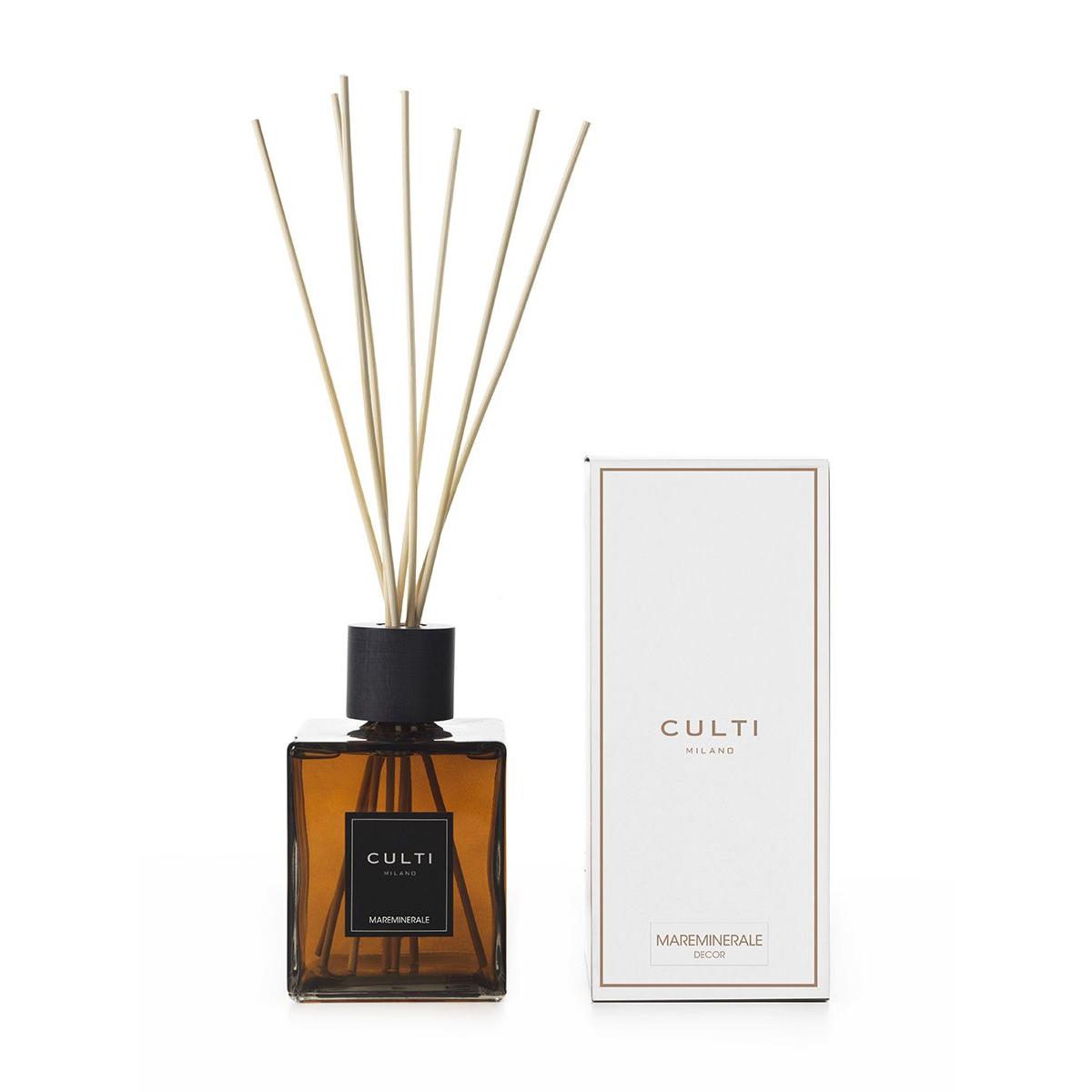 CULTI MILANO Decor Diffuser Air Freshener with Sticks 1L Maremineral