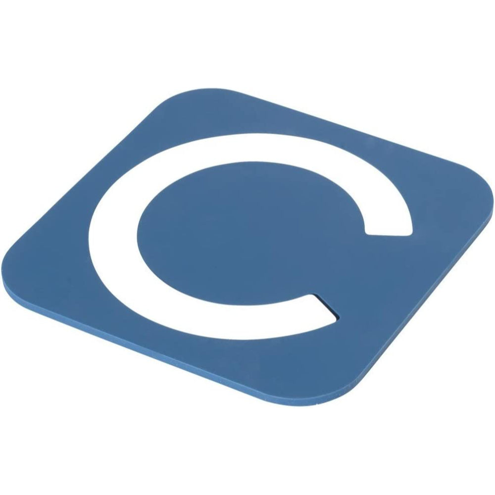 VILLEROY & BOCH Cooking Elements Trivet Coaster Coaster Silicone 20cm Blue