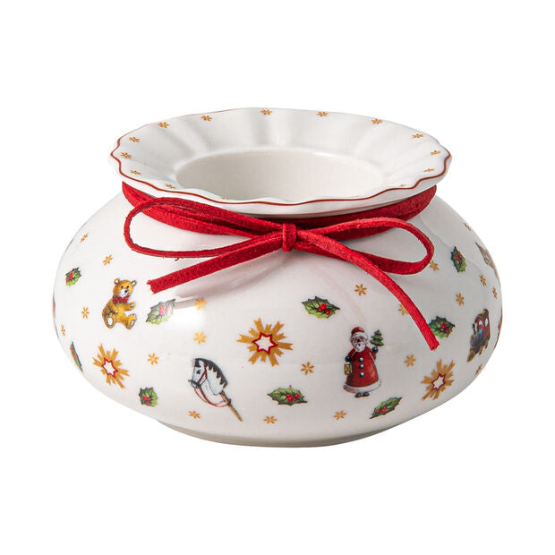 VILLEROY & BOCH - Toy's Delight Decoration Jar Candle Holder 10cm Christmas Decoration